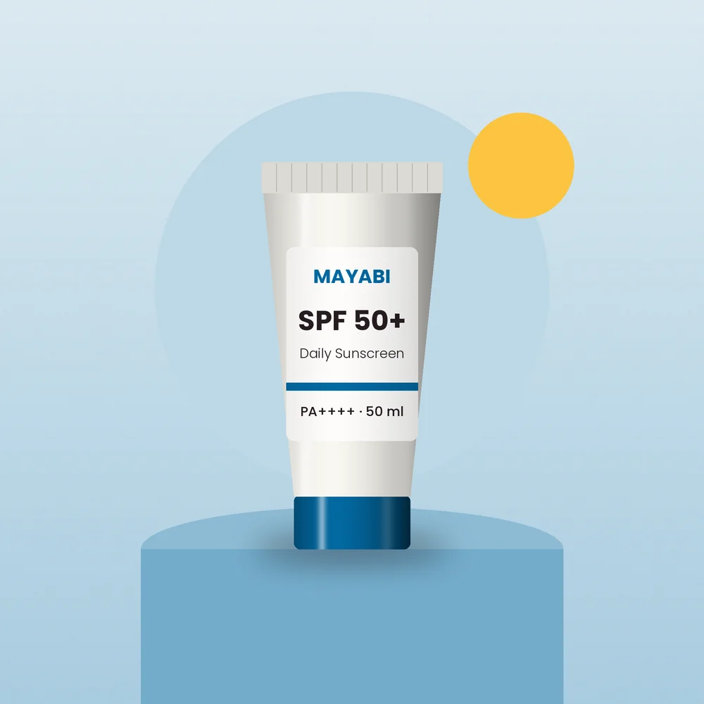 ডেইলি সানস্ক্রিন SPF 50+ PA++++